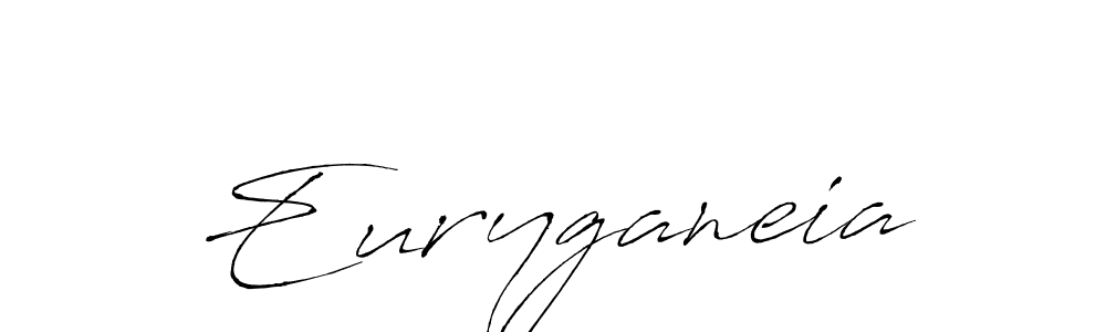 How to make Euryganeia signature? Antro_Vectra is a professional autograph style. Create handwritten signature for Euryganeia name. Euryganeia signature style 6 images and pictures png