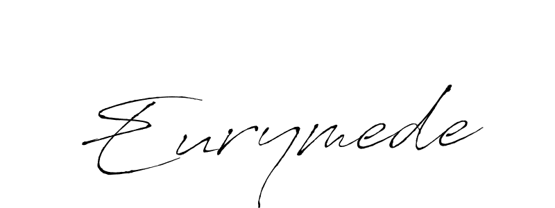 Eurymede stylish signature style. Best Handwritten Sign (Antro_Vectra) for my name. Handwritten Signature Collection Ideas for my name Eurymede. Eurymede signature style 6 images and pictures png