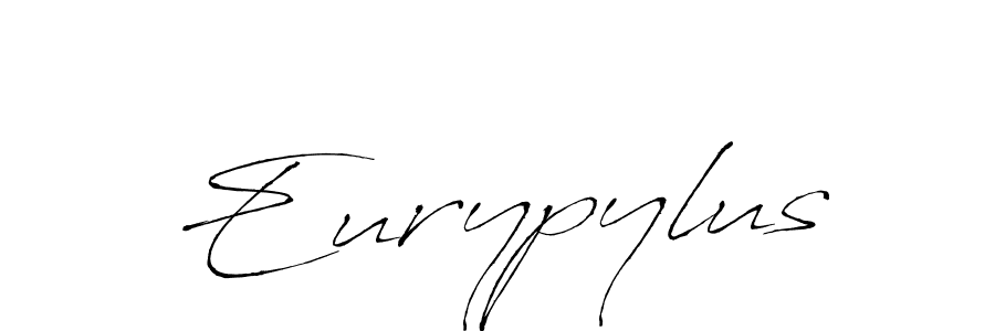 Create a beautiful signature design for name Eurypylus. With this signature (Antro_Vectra) fonts, you can make a handwritten signature for free. Eurypylus signature style 6 images and pictures png