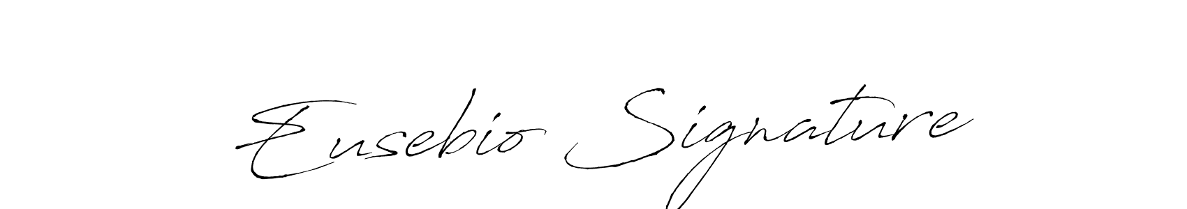 The best way (Antro_Vectra) to make a short signature is to pick only two or three words in your name. The name Eusebio Signature include a total of six letters. For converting this name. Eusebio Signature signature style 6 images and pictures png