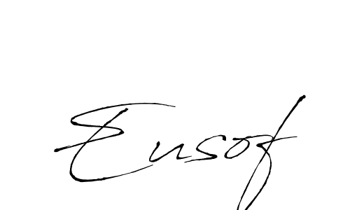 Similarly Antro_Vectra is the best handwritten signature design. Signature creator online .You can use it as an online autograph creator for name Eusof. Eusof signature style 6 images and pictures png