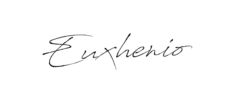 Design your own signature with our free online signature maker. With this signature software, you can create a handwritten (Antro_Vectra) signature for name Euxhenio. Euxhenio signature style 6 images and pictures png