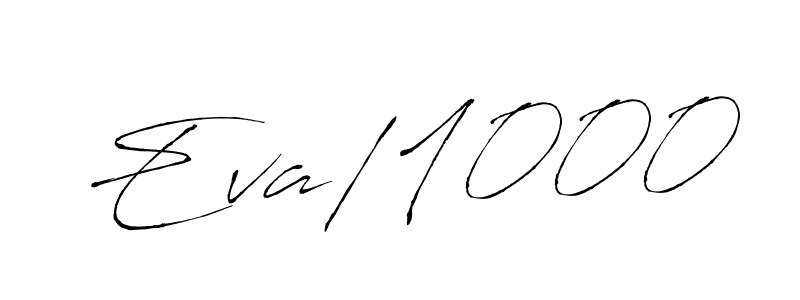 How to make Eva/1000 signature? Antro_Vectra is a professional autograph style. Create handwritten signature for Eva/1000 name. Eva/1000 signature style 6 images and pictures png