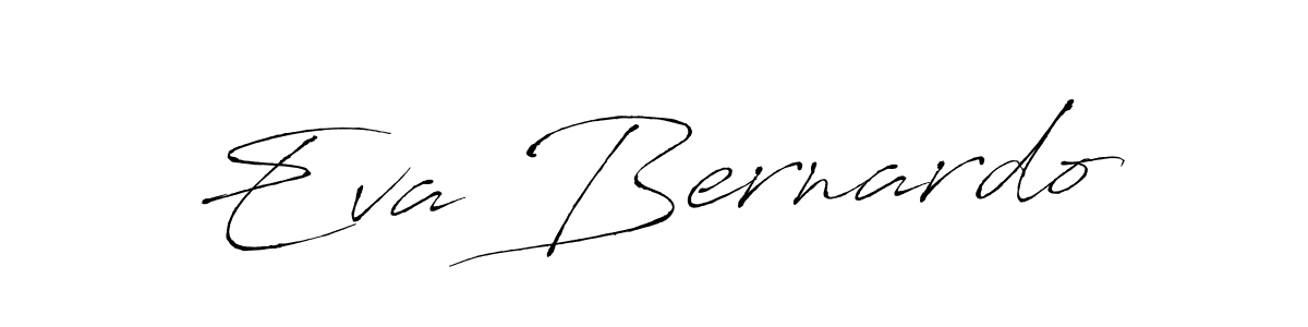 Design your own signature with our free online signature maker. With this signature software, you can create a handwritten (Antro_Vectra) signature for name Eva Bernardo. Eva Bernardo signature style 6 images and pictures png