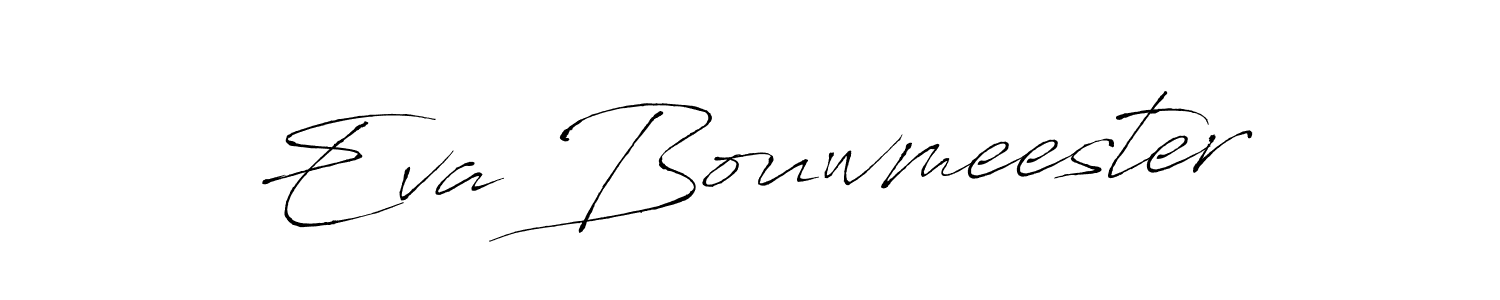 Make a beautiful signature design for name Eva Bouwmeester. With this signature (Antro_Vectra) style, you can create a handwritten signature for free. Eva Bouwmeester signature style 6 images and pictures png