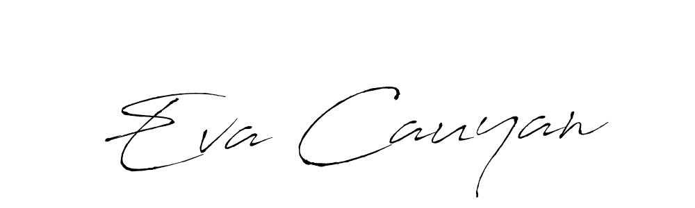 Make a short Eva Cauyan signature style. Manage your documents anywhere anytime using Antro_Vectra. Create and add eSignatures, submit forms, share and send files easily. Eva Cauyan signature style 6 images and pictures png