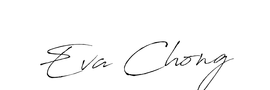 The best way (Antro_Vectra) to make a short signature is to pick only two or three words in your name. The name Eva Chong include a total of six letters. For converting this name. Eva Chong signature style 6 images and pictures png