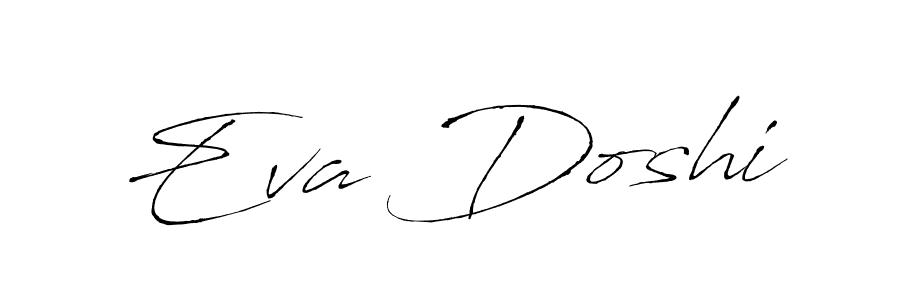 Similarly Antro_Vectra is the best handwritten signature design. Signature creator online .You can use it as an online autograph creator for name Eva Doshi. Eva Doshi signature style 6 images and pictures png