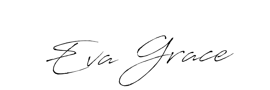 Design your own signature with our free online signature maker. With this signature software, you can create a handwritten (Antro_Vectra) signature for name Eva Grace. Eva Grace signature style 6 images and pictures png
