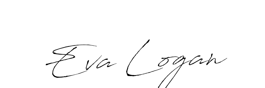 How to Draw Eva Logan signature style? Antro_Vectra is a latest design signature styles for name Eva Logan. Eva Logan signature style 6 images and pictures png