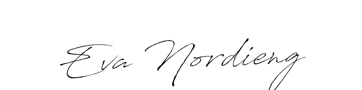 The best way (Antro_Vectra) to make a short signature is to pick only two or three words in your name. The name Eva Nordieng include a total of six letters. For converting this name. Eva Nordieng signature style 6 images and pictures png