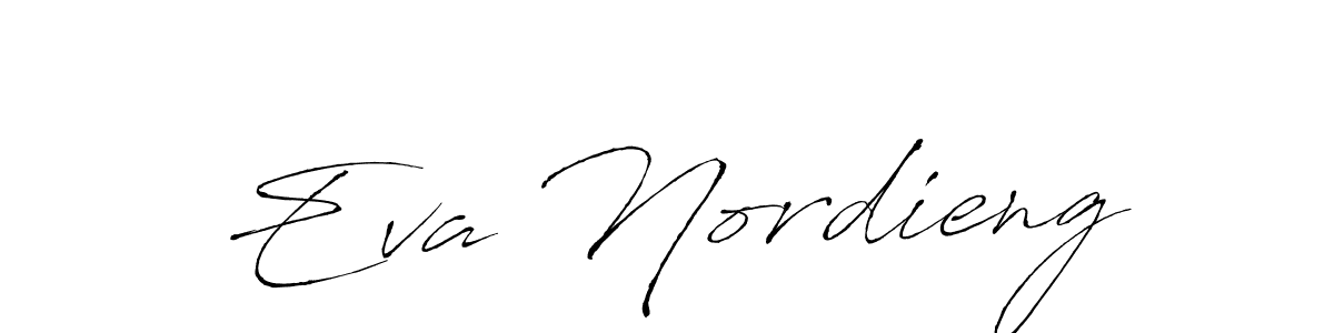 The best way (Antro_Vectra) to make a short signature is to pick only two or three words in your name. The name Eva Nordieng include a total of six letters. For converting this name. Eva Nordieng signature style 6 images and pictures png