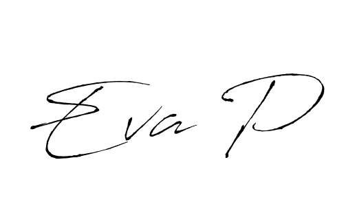 Make a beautiful signature design for name Eva P. Use this online signature maker to create a handwritten signature for free. Eva P signature style 6 images and pictures png