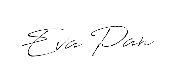 The best way (Antro_Vectra) to make a short signature is to pick only two or three words in your name. The name Eva Pan include a total of six letters. For converting this name. Eva Pan signature style 6 images and pictures png