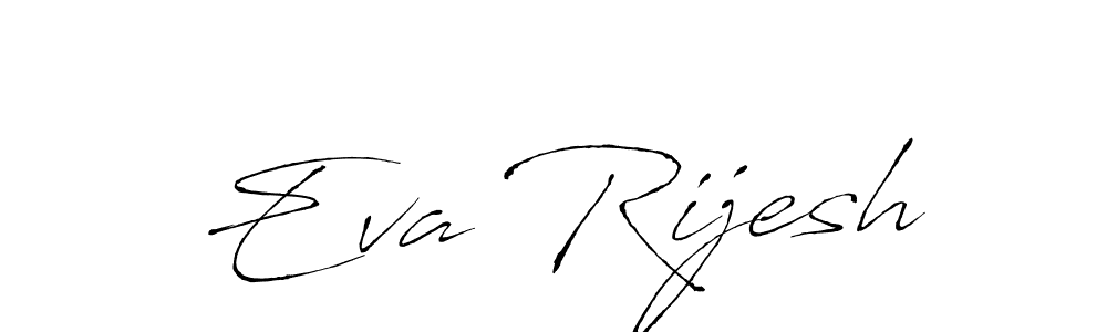 Similarly Antro_Vectra is the best handwritten signature design. Signature creator online .You can use it as an online autograph creator for name Eva Rijesh. Eva Rijesh signature style 6 images and pictures png