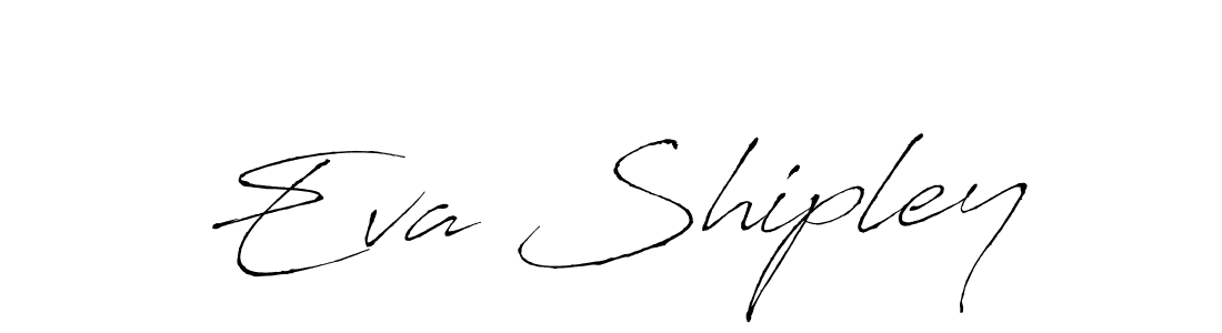 Use a signature maker to create a handwritten signature online. With this signature software, you can design (Antro_Vectra) your own signature for name Eva Shipley. Eva Shipley signature style 6 images and pictures png