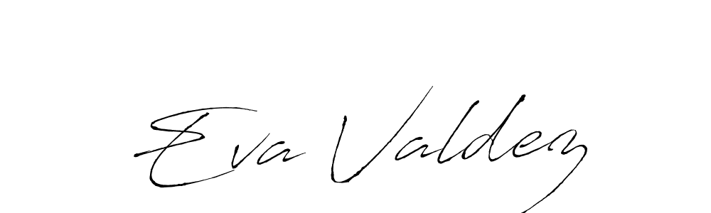 Use a signature maker to create a handwritten signature online. With this signature software, you can design (Antro_Vectra) your own signature for name Eva Valdez. Eva Valdez signature style 6 images and pictures png