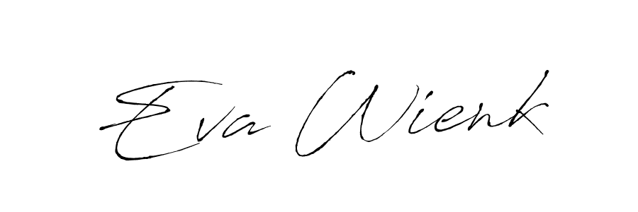 if you are searching for the best signature style for your name Eva Wienk. so please give up your signature search. here we have designed multiple signature styles  using Antro_Vectra. Eva Wienk signature style 6 images and pictures png