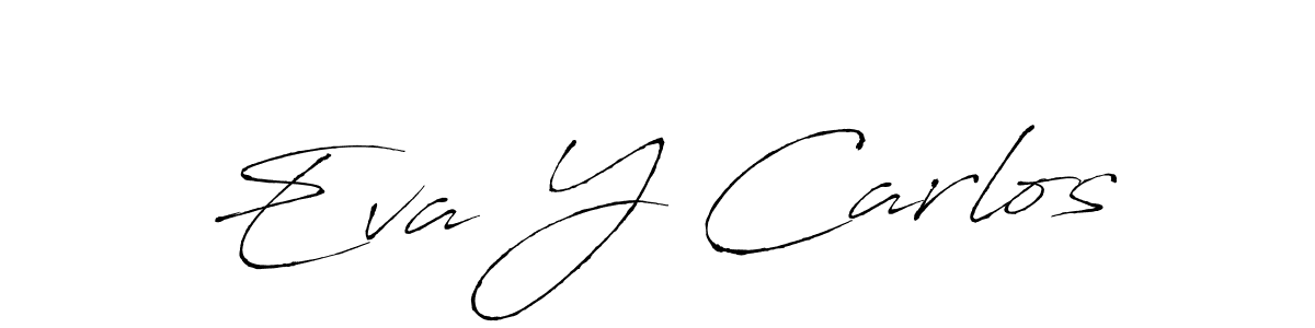 Here are the top 10 professional signature styles for the name Eva Y Carlos. These are the best autograph styles you can use for your name. Eva Y Carlos signature style 6 images and pictures png