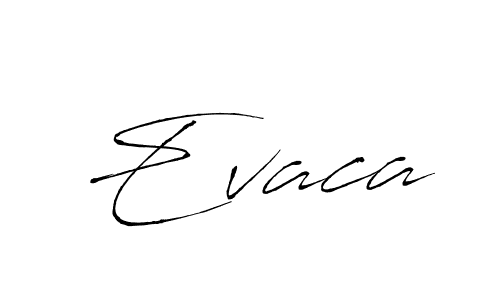 Once you've used our free online signature maker to create your best signature Antro_Vectra style, it's time to enjoy all of the benefits that Evaca name signing documents. Evaca signature style 6 images and pictures png