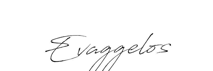 Evaggelos stylish signature style. Best Handwritten Sign (Antro_Vectra) for my name. Handwritten Signature Collection Ideas for my name Evaggelos. Evaggelos signature style 6 images and pictures png
