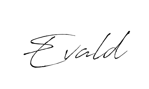 Also we have Evald name is the best signature style. Create professional handwritten signature collection using Antro_Vectra autograph style. Evald signature style 6 images and pictures png