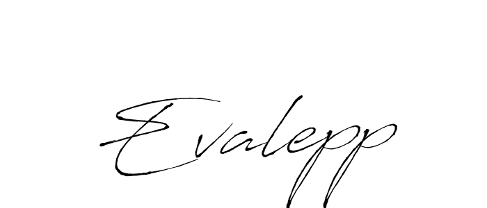 Once you've used our free online signature maker to create your best signature Antro_Vectra style, it's time to enjoy all of the benefits that Evalepp name signing documents. Evalepp signature style 6 images and pictures png