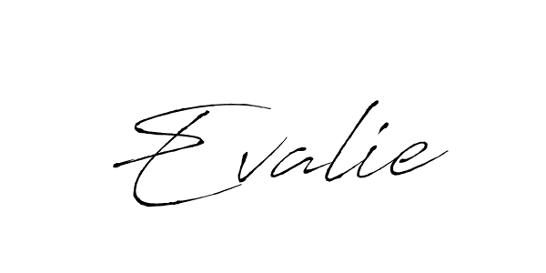 Also we have Evalie name is the best signature style. Create professional handwritten signature collection using Antro_Vectra autograph style. Evalie signature style 6 images and pictures png