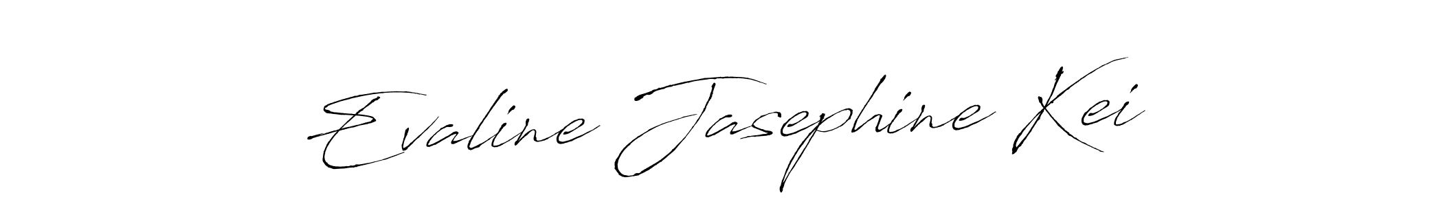 Make a beautiful signature design for name Evaline Jasephine Kei. Use this online signature maker to create a handwritten signature for free. Evaline Jasephine Kei signature style 6 images and pictures png