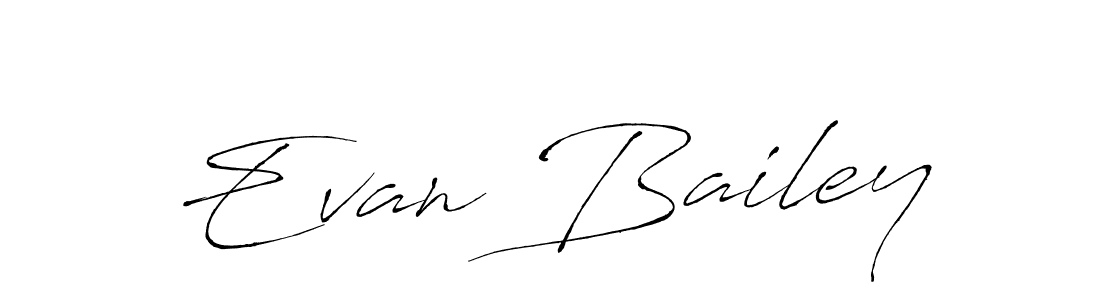 It looks lik you need a new signature style for name Evan Bailey. Design unique handwritten (Antro_Vectra) signature with our free signature maker in just a few clicks. Evan Bailey signature style 6 images and pictures png