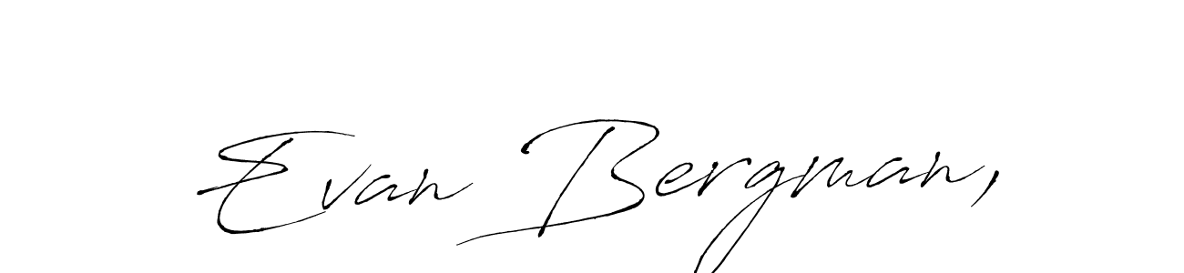 Here are the top 10 professional signature styles for the name Evan Bergman,. These are the best autograph styles you can use for your name. Evan Bergman, signature style 6 images and pictures png