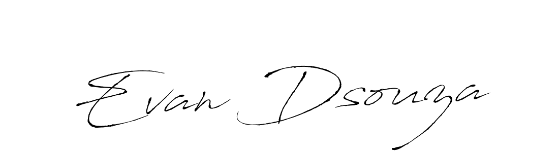 How to make Evan Dsouza signature? Antro_Vectra is a professional autograph style. Create handwritten signature for Evan Dsouza name. Evan Dsouza signature style 6 images and pictures png