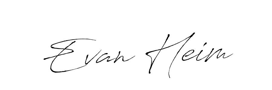 How to make Evan Heim signature? Antro_Vectra is a professional autograph style. Create handwritten signature for Evan Heim name. Evan Heim signature style 6 images and pictures png