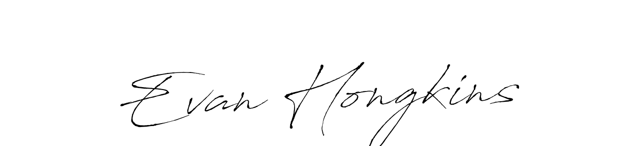Also we have Evan Hongkins name is the best signature style. Create professional handwritten signature collection using Antro_Vectra autograph style. Evan Hongkins signature style 6 images and pictures png