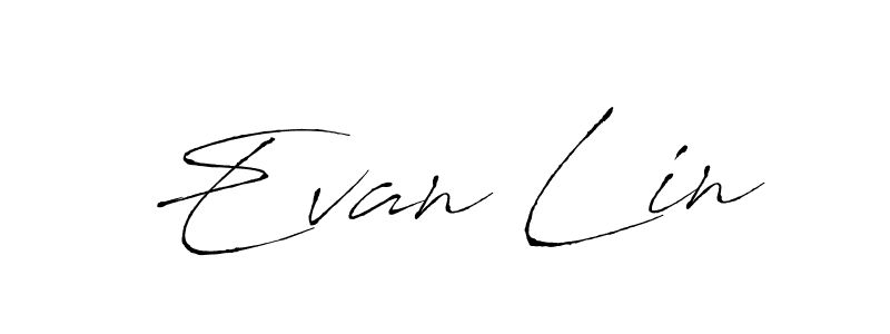 Also we have Evan Lin name is the best signature style. Create professional handwritten signature collection using Antro_Vectra autograph style. Evan Lin signature style 6 images and pictures png