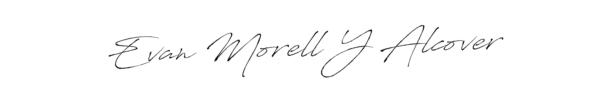 Once you've used our free online signature maker to create your best signature Antro_Vectra style, it's time to enjoy all of the benefits that Evan Morell Y Alcover name signing documents. Evan Morell Y Alcover signature style 6 images and pictures png