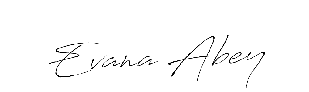 Here are the top 10 professional signature styles for the name Evana Abey. These are the best autograph styles you can use for your name. Evana Abey signature style 6 images and pictures png