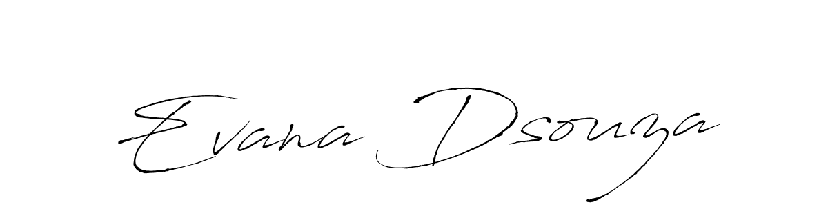 This is the best signature style for the Evana Dsouza name. Also you like these signature font (Antro_Vectra). Mix name signature. Evana Dsouza signature style 6 images and pictures png