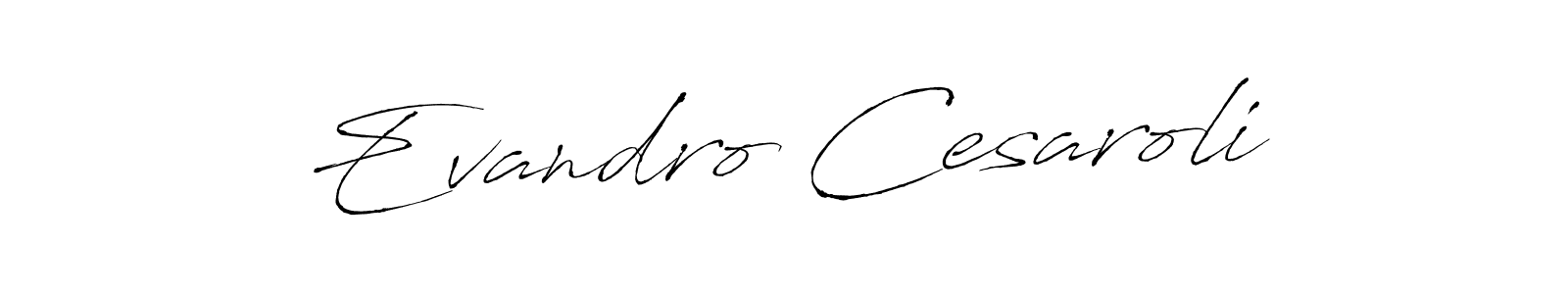 Once you've used our free online signature maker to create your best signature Antro_Vectra style, it's time to enjoy all of the benefits that Evandro Cesaroli name signing documents. Evandro Cesaroli signature style 6 images and pictures png