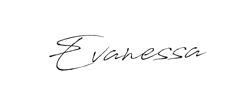 Best and Professional Signature Style for Evanessa. Antro_Vectra Best Signature Style Collection. Evanessa signature style 6 images and pictures png