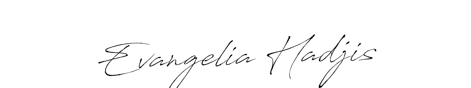 Also we have Evangelia Hadjis name is the best signature style. Create professional handwritten signature collection using Antro_Vectra autograph style. Evangelia Hadjis signature style 6 images and pictures png