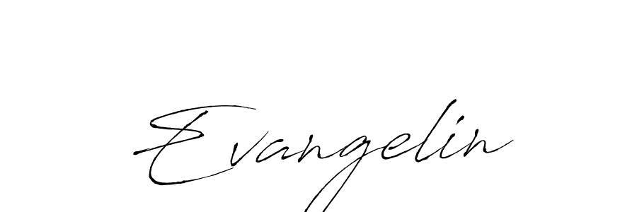 The best way (Antro_Vectra) to make a short signature is to pick only two or three words in your name. The name Evangelin include a total of six letters. For converting this name. Evangelin signature style 6 images and pictures png