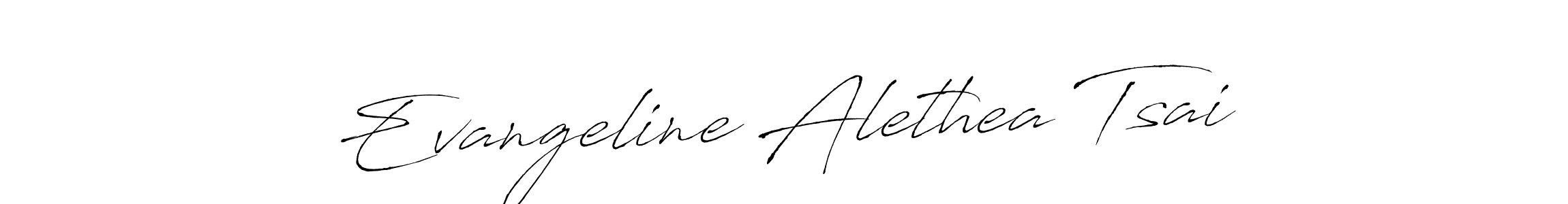 Use a signature maker to create a handwritten signature online. With this signature software, you can design (Antro_Vectra) your own signature for name Evangeline Alethea Tsai. Evangeline Alethea Tsai signature style 6 images and pictures png