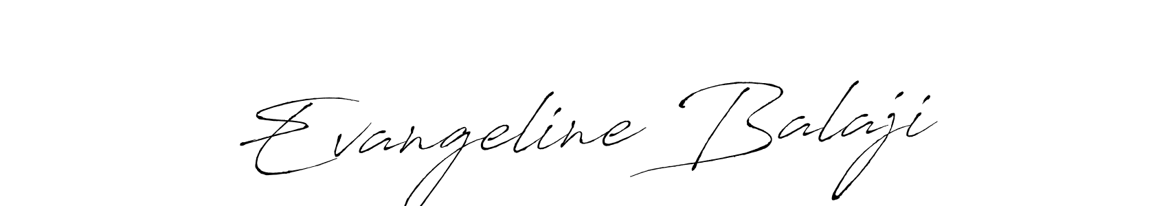 This is the best signature style for the Evangeline Balaji name. Also you like these signature font (Antro_Vectra). Mix name signature. Evangeline Balaji signature style 6 images and pictures png