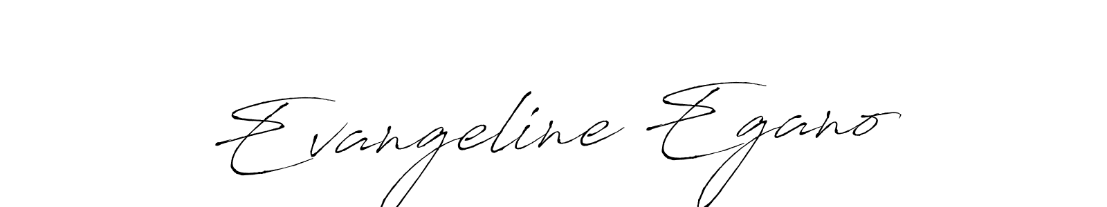 This is the best signature style for the Evangeline Egano name. Also you like these signature font (Antro_Vectra). Mix name signature. Evangeline Egano signature style 6 images and pictures png