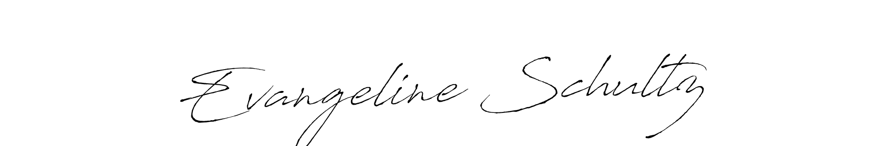 Make a beautiful signature design for name Evangeline Schultz. Use this online signature maker to create a handwritten signature for free. Evangeline Schultz signature style 6 images and pictures png