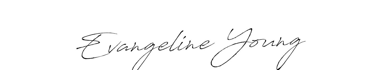 if you are searching for the best signature style for your name Evangeline Young. so please give up your signature search. here we have designed multiple signature styles  using Antro_Vectra. Evangeline Young signature style 6 images and pictures png