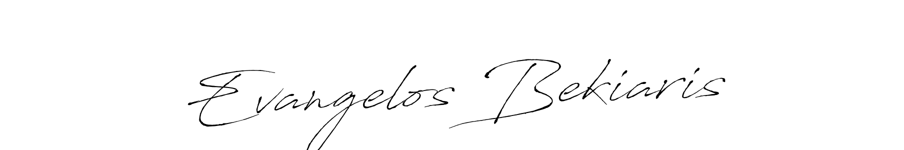 This is the best signature style for the Evangelos Bekiaris name. Also you like these signature font (Antro_Vectra). Mix name signature. Evangelos Bekiaris signature style 6 images and pictures png