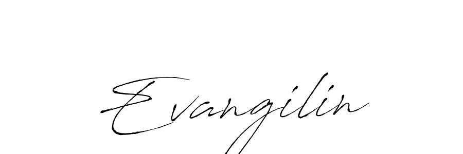 Once you've used our free online signature maker to create your best signature Antro_Vectra style, it's time to enjoy all of the benefits that Evangilin name signing documents. Evangilin signature style 6 images and pictures png