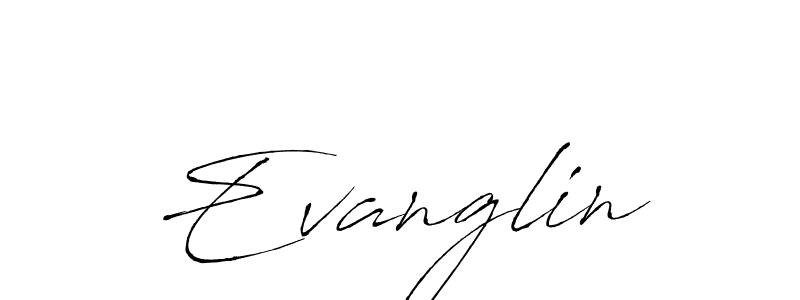 How to make Evanglin signature? Antro_Vectra is a professional autograph style. Create handwritten signature for Evanglin name. Evanglin signature style 6 images and pictures png
